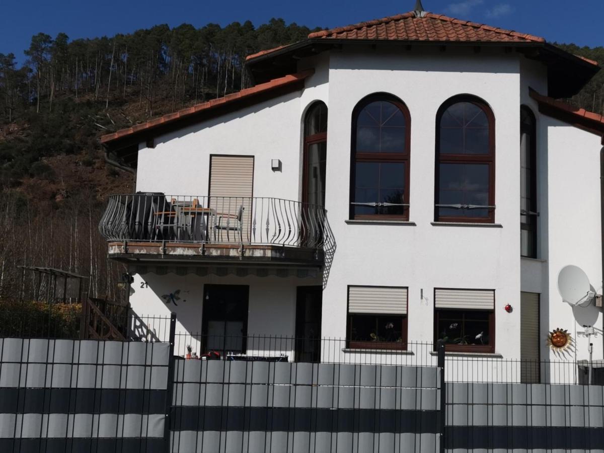 Ferienwohnung Burgpanorama Dahn Exterior foto